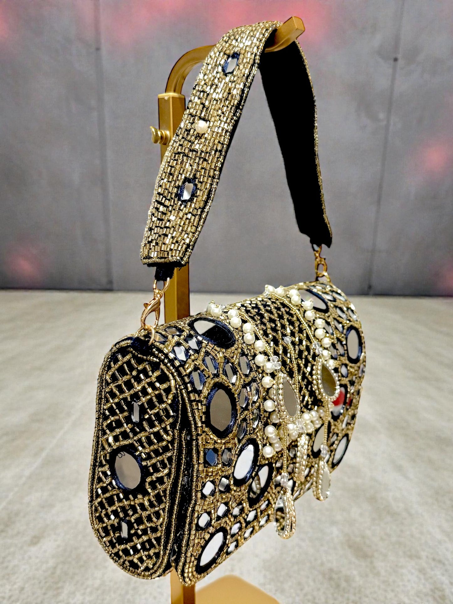 Suhani सुहानी Bag in Navy Blue