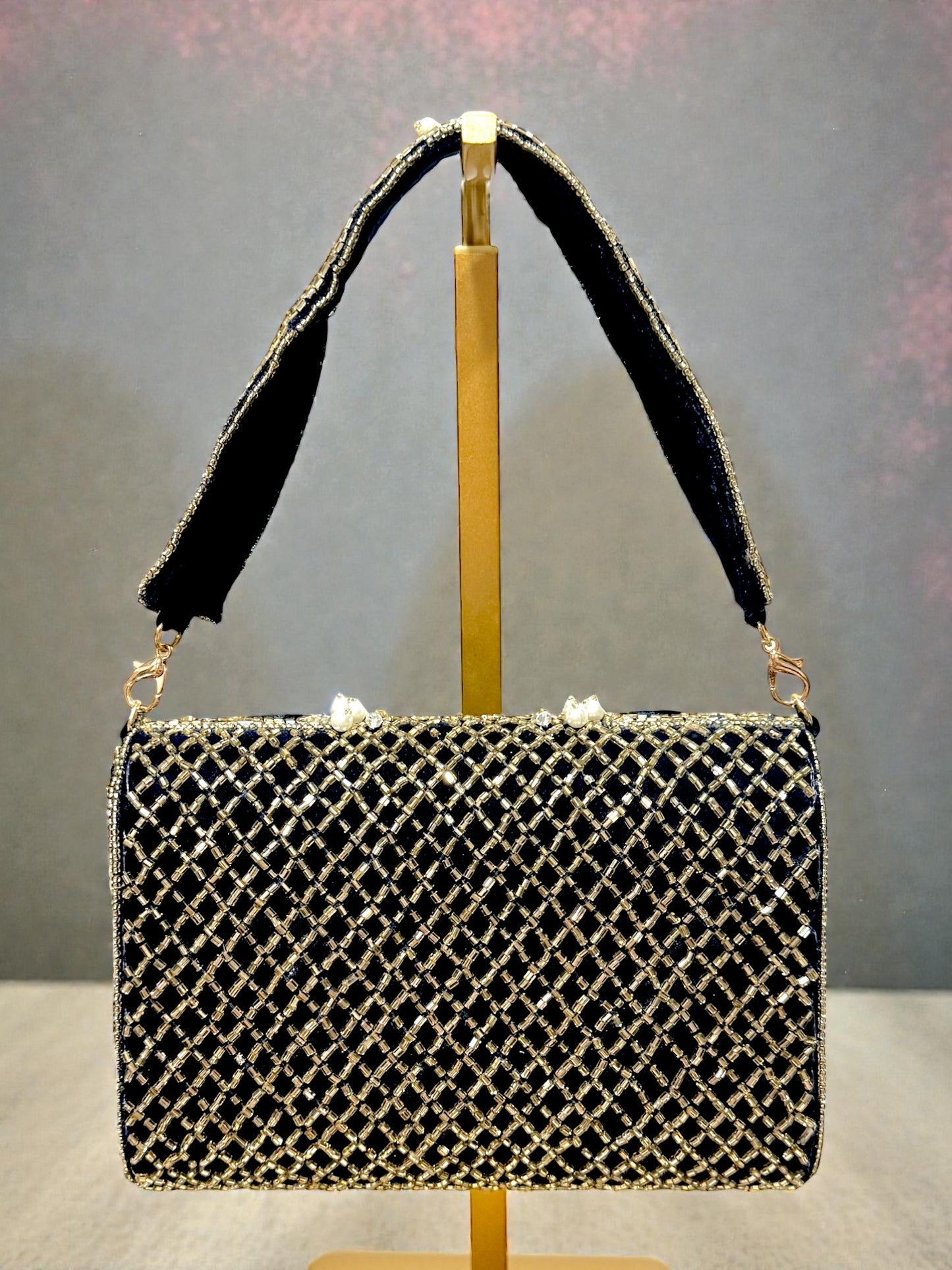 Suhani सुहानी Bag in Navy Blue