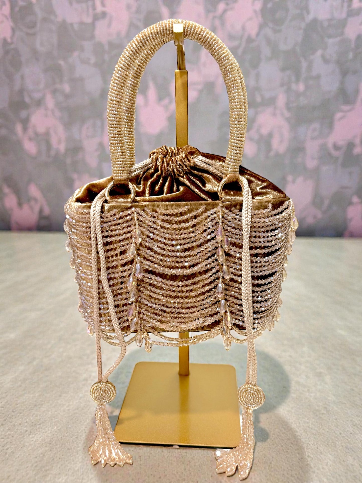 Shreya श्रेया Bucket Bag in Brown