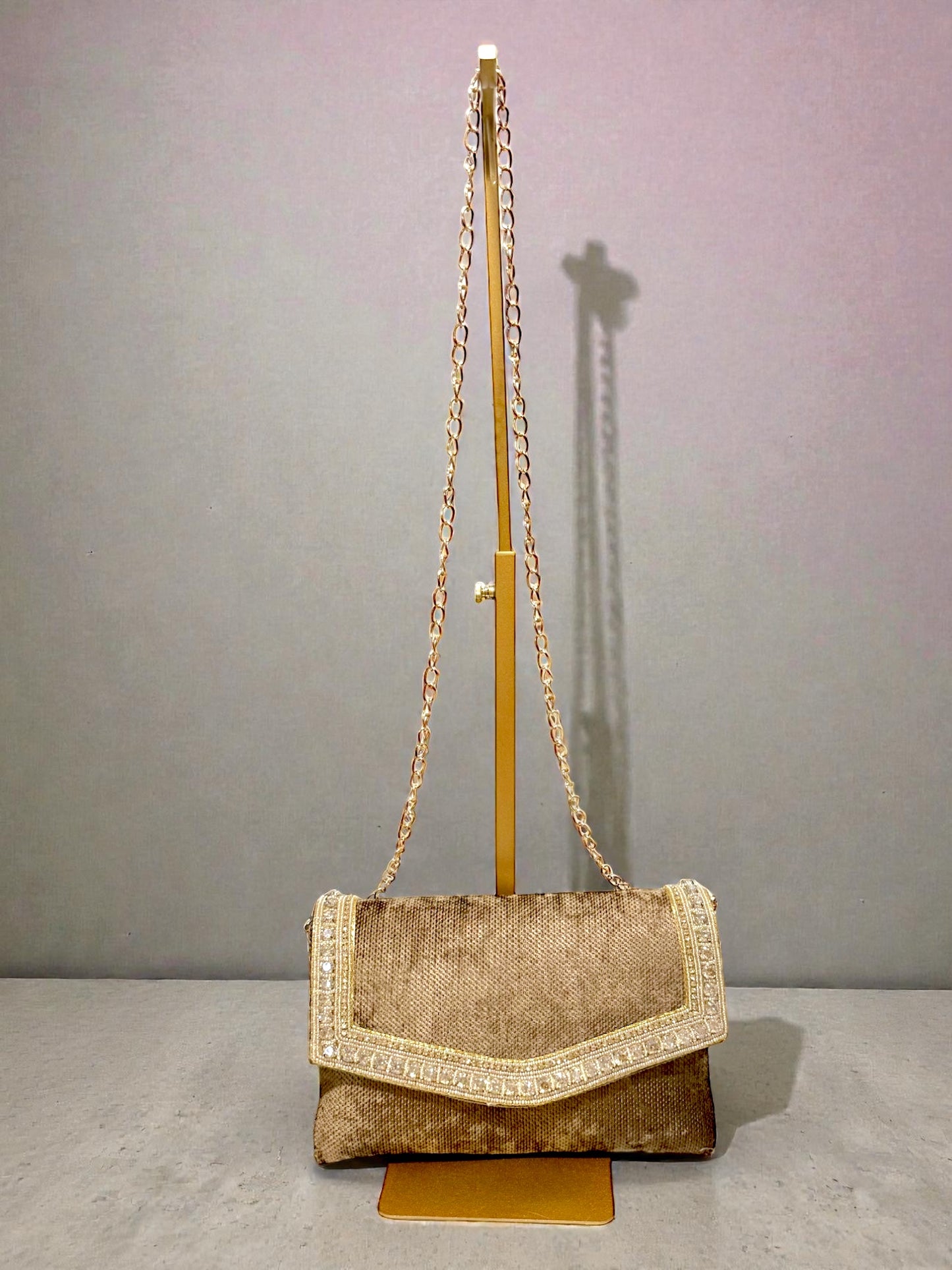 Shobha शोभा Crossbody Bag in Brown