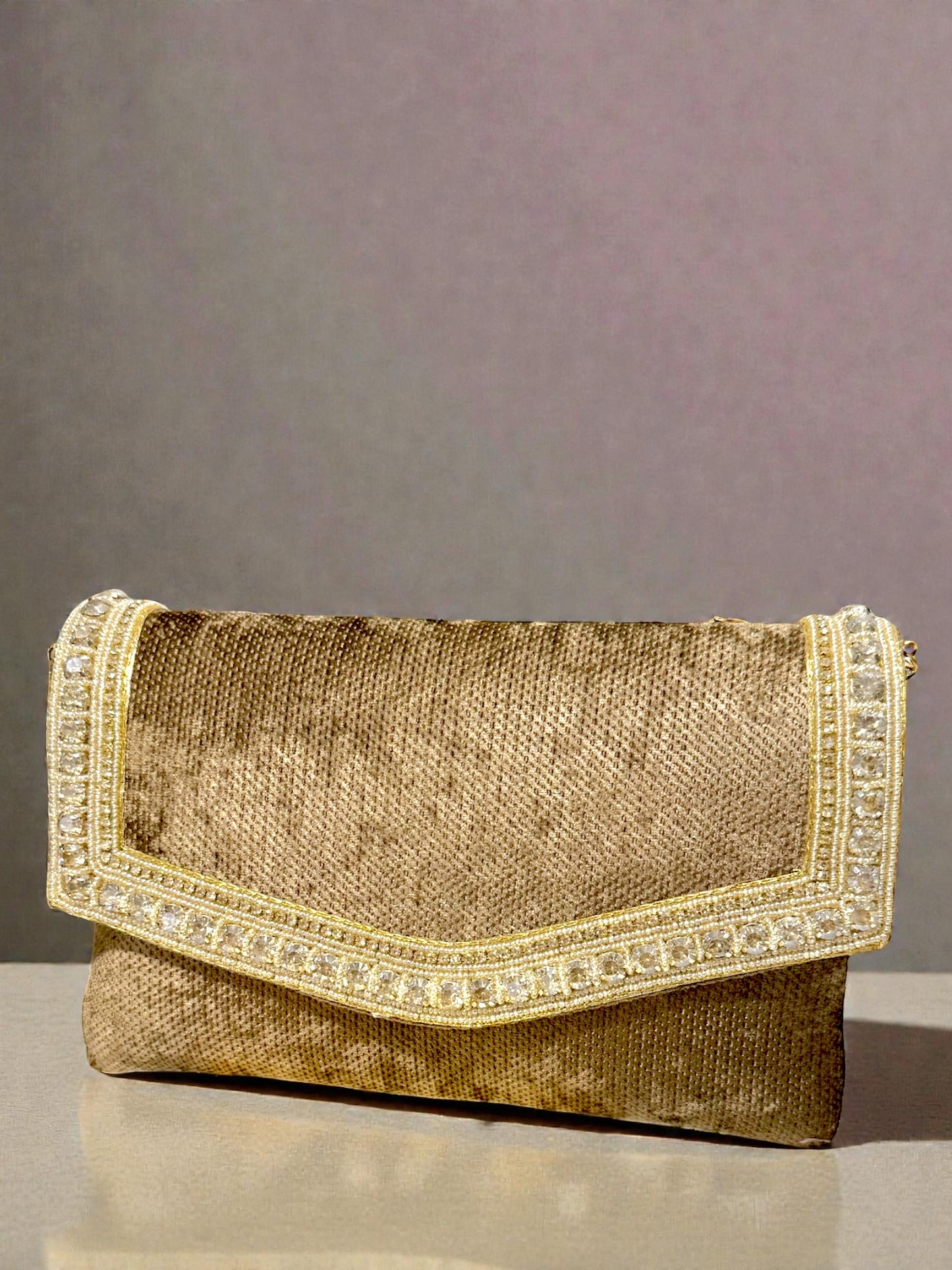 Shobha शोभा Crossbody Bag in Brown