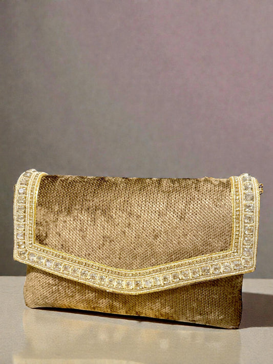 Shobha शोभा Crossbody Bag in Brown