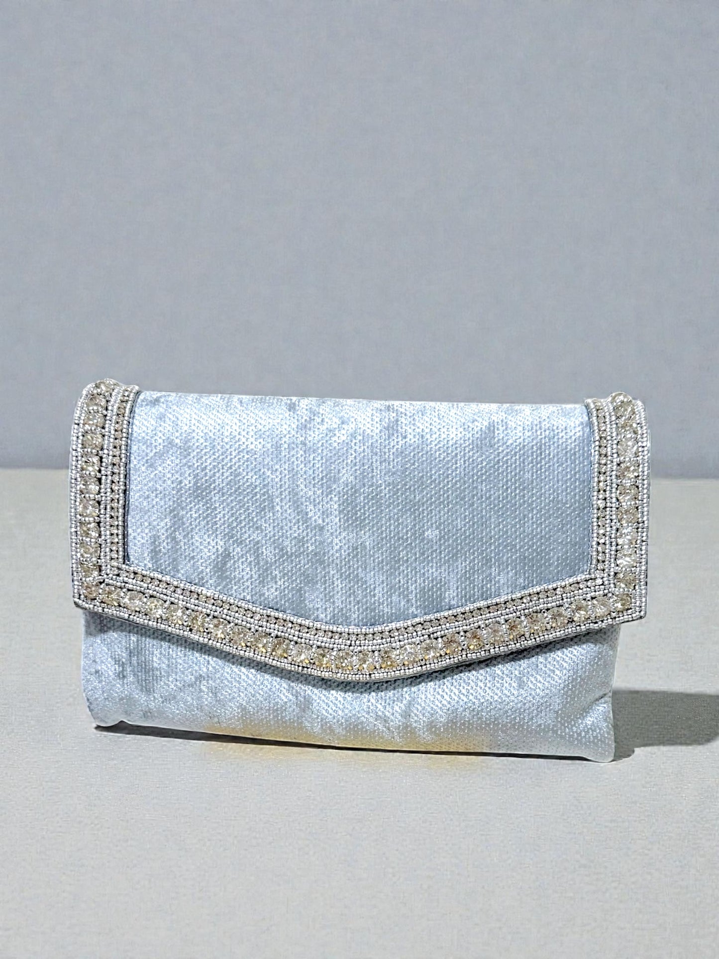 Shobha शोभा Crossbody Bag in Ice Blue