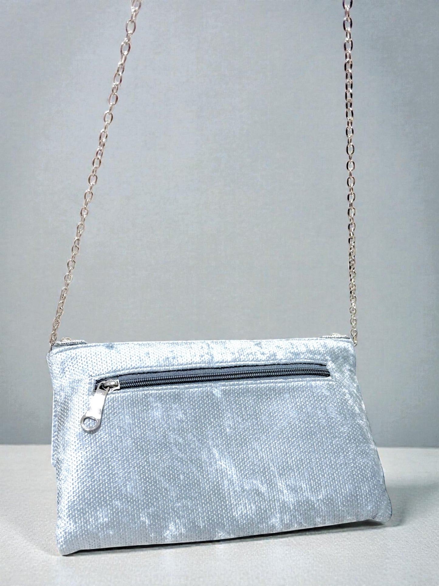 Shobha शोभा Crossbody Bag in Ice Blue
