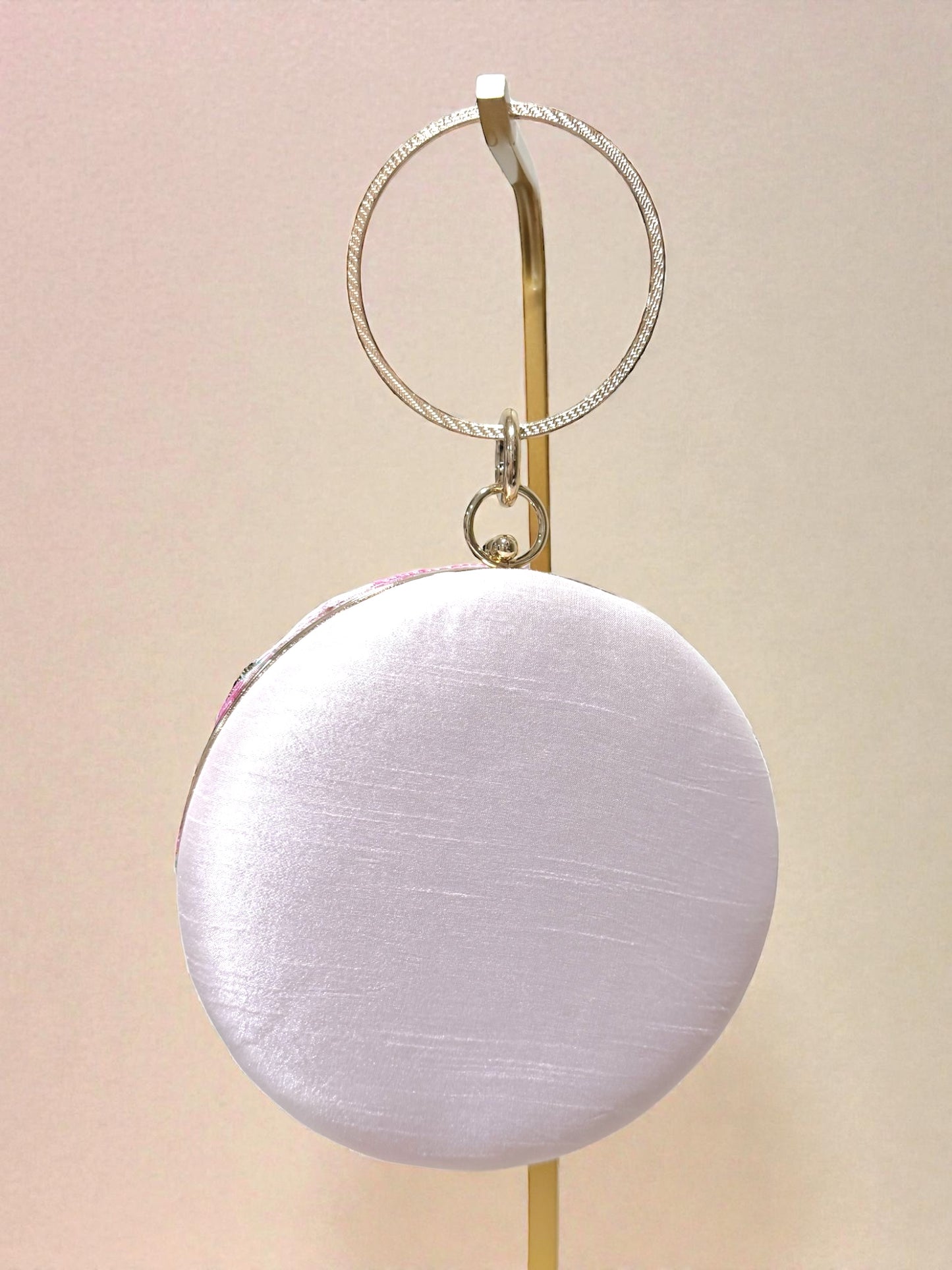 Parul पारुल Round Butterfly Clutch