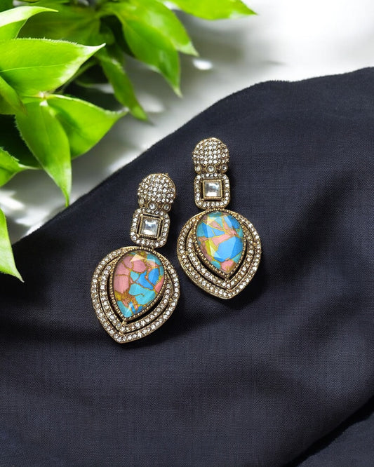 Safiya صفية Pastel Earrings
