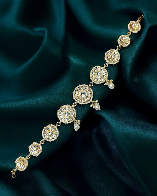 Ranya رَانْيا Kundan Headband