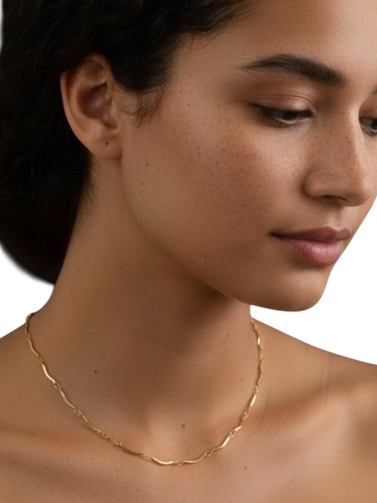 Kiara 18K Gold Plated Necklace