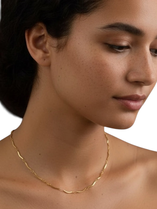 Kiara 18K Gold Plated Necklace