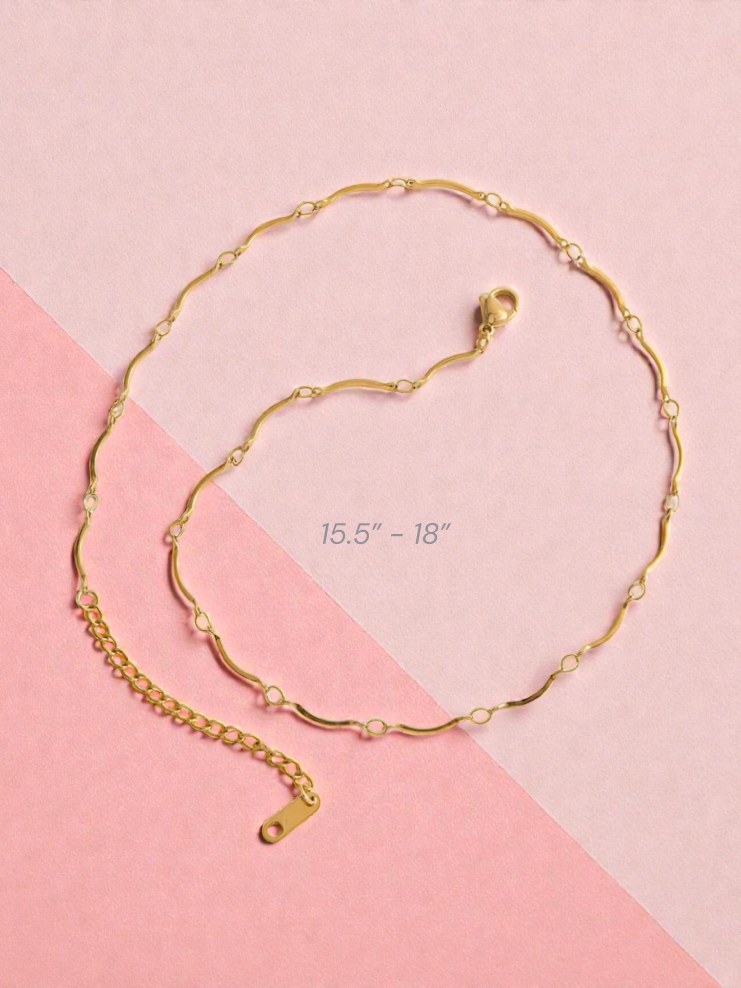 Kiara 18K Gold Plated Necklace