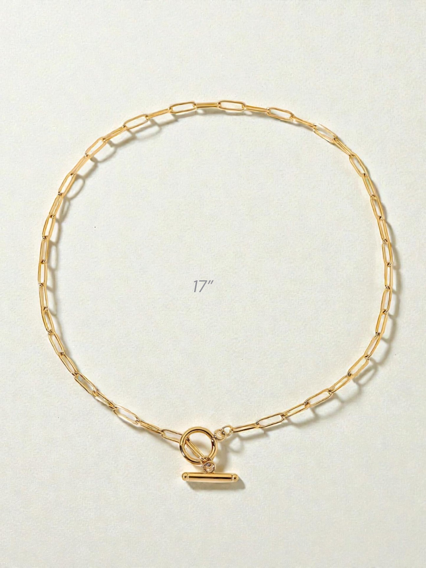 Juliet 18K Gold Plated Necklace