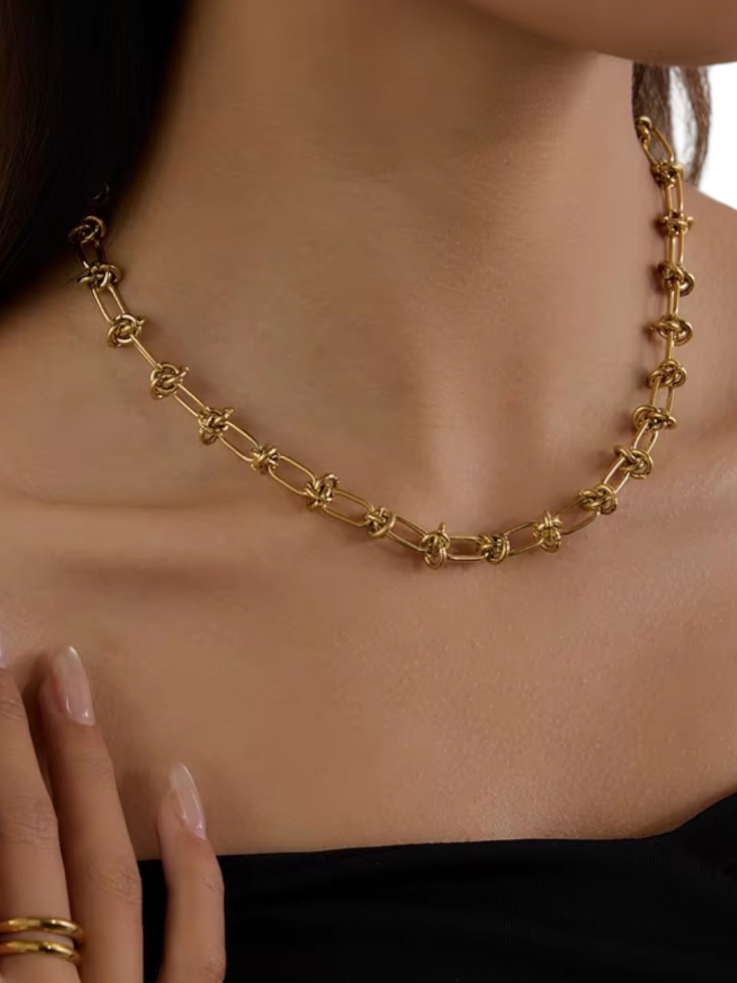 Sasha 18K Gold Plated Necklace