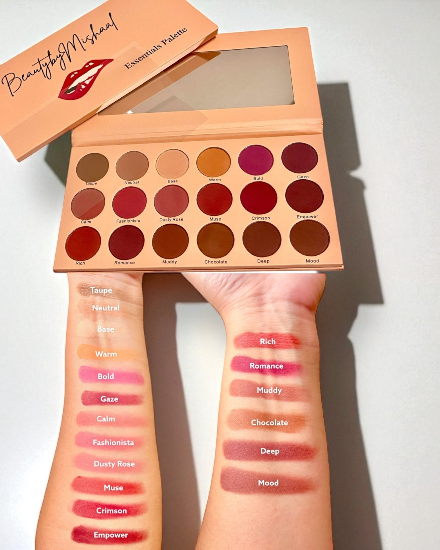 The Essentials Eyeshadow Palette
