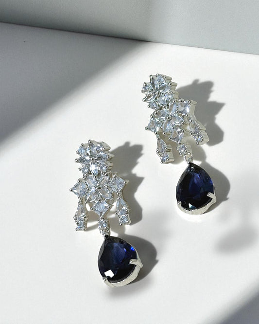 Samaira समायरा American Diamond Set in Purple