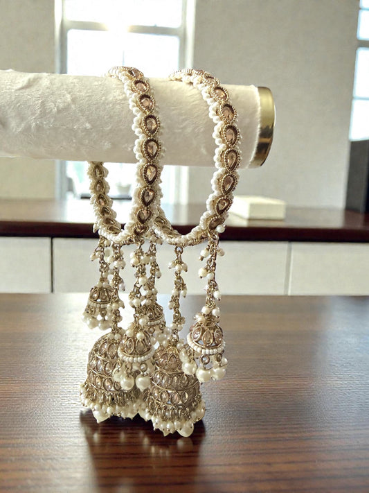 Rhea रिया Polki Kaday with Jhumkay