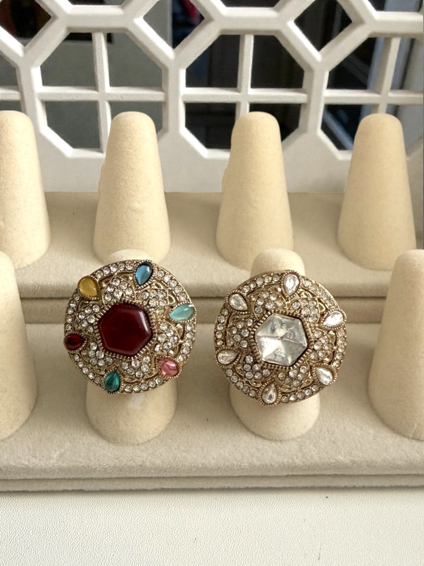 Reem ريم Stone Rings