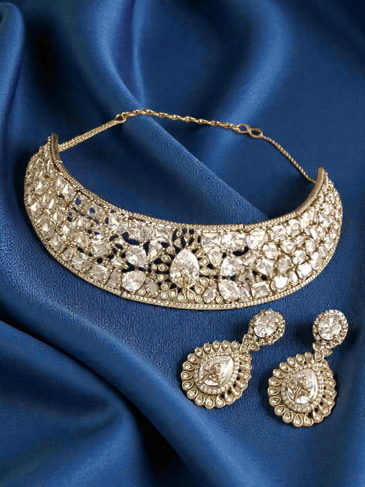 Rania رانية Stone Set in White Gold