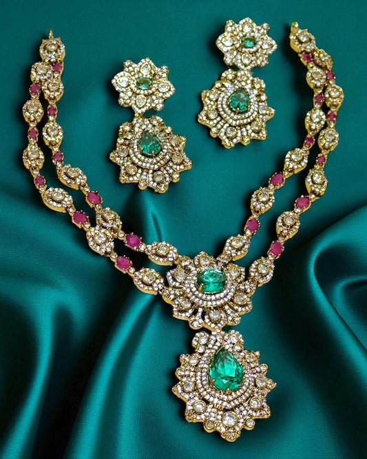 Manal منال Gold Plated Set