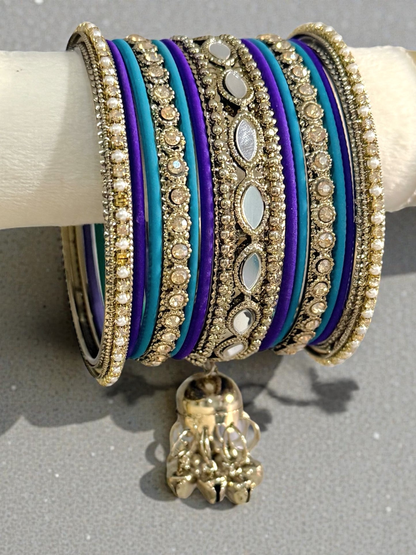 Zeina زينة Metal Bangles