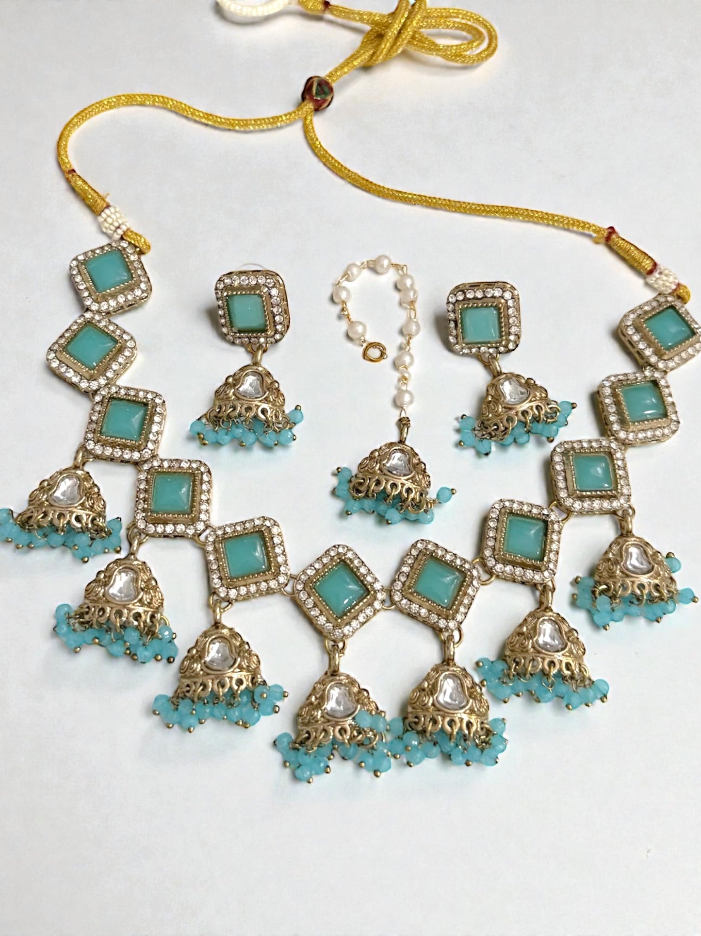 Tibae طيباي Fusion Set in Sky Blue