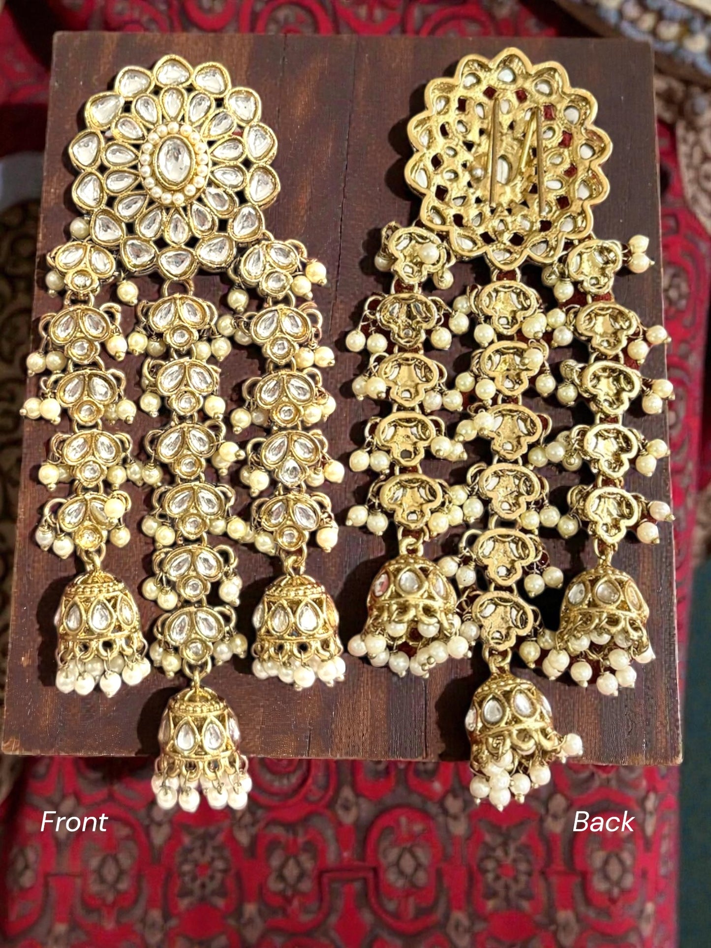 Areeq أريق Hair Accessory (4.75”)