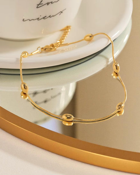 Mavra मावरा 18K Gold Plated Anklet