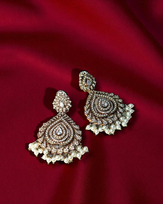 Aisha عائشة Bridal Set in White Gold