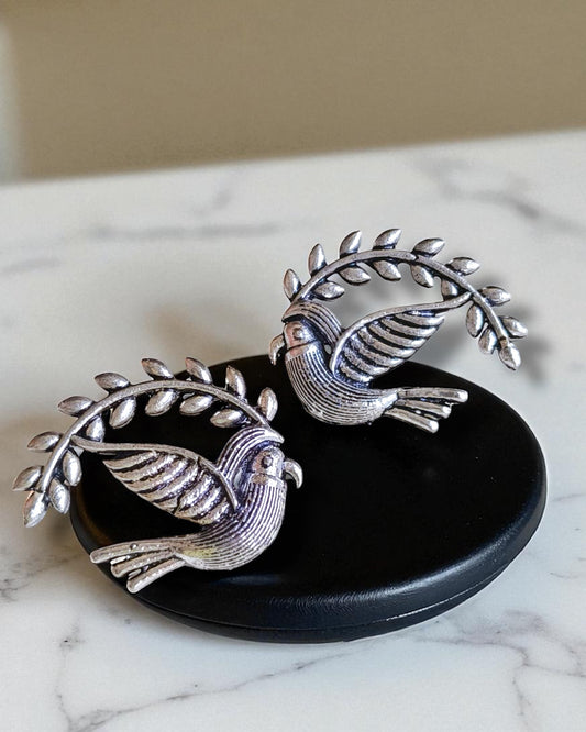 Nisha निशा Bird Earring Cuffs