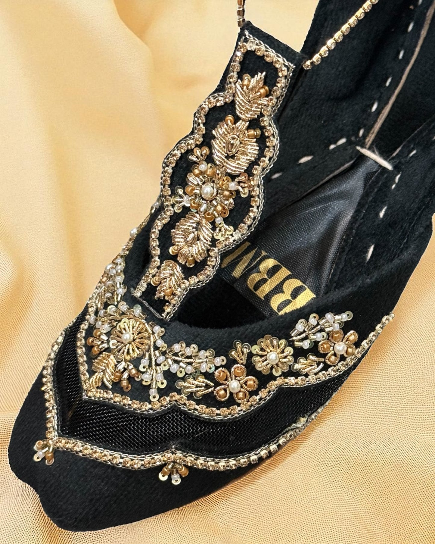 Amani أماني Khussay in Black