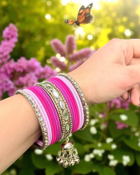 Pink Dreamy Bangles