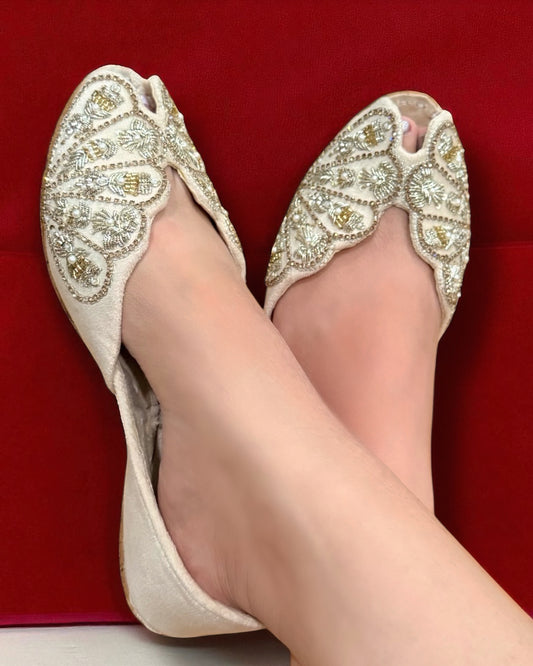 Hana هناء Khussay in Cream