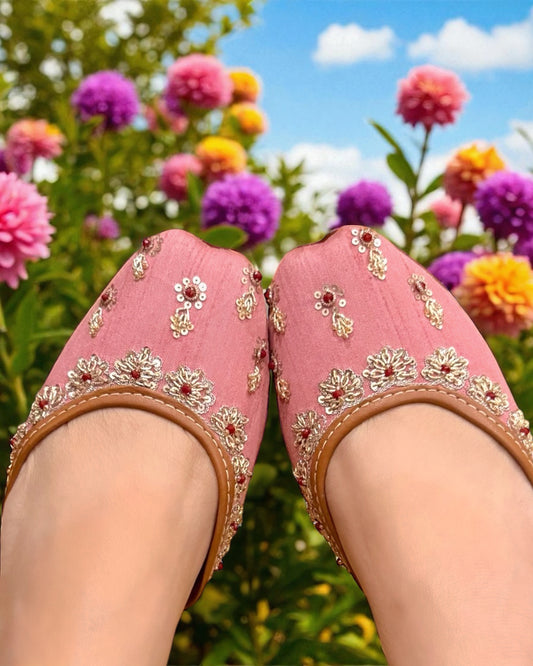 Hayaat حياة Khussay in Rusty Pink