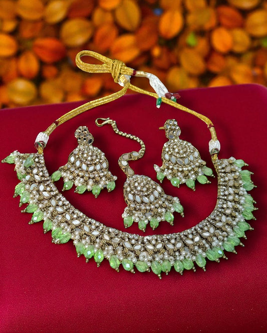 Firdaus فردوس Mirror Set in Mint