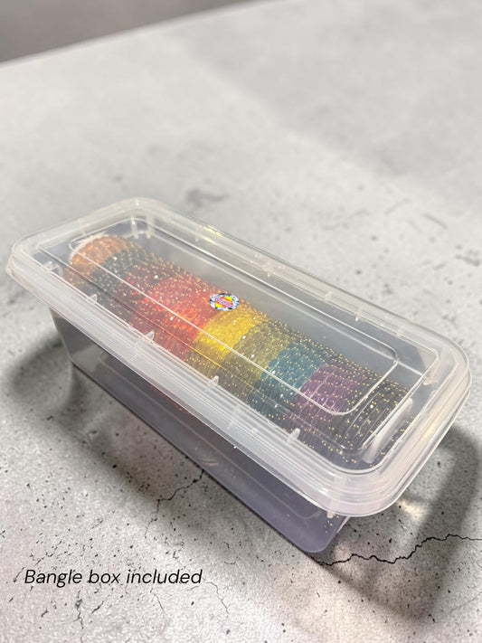 Nabeela نبيلة Kashmiri Glass Bangle Box in 2.10