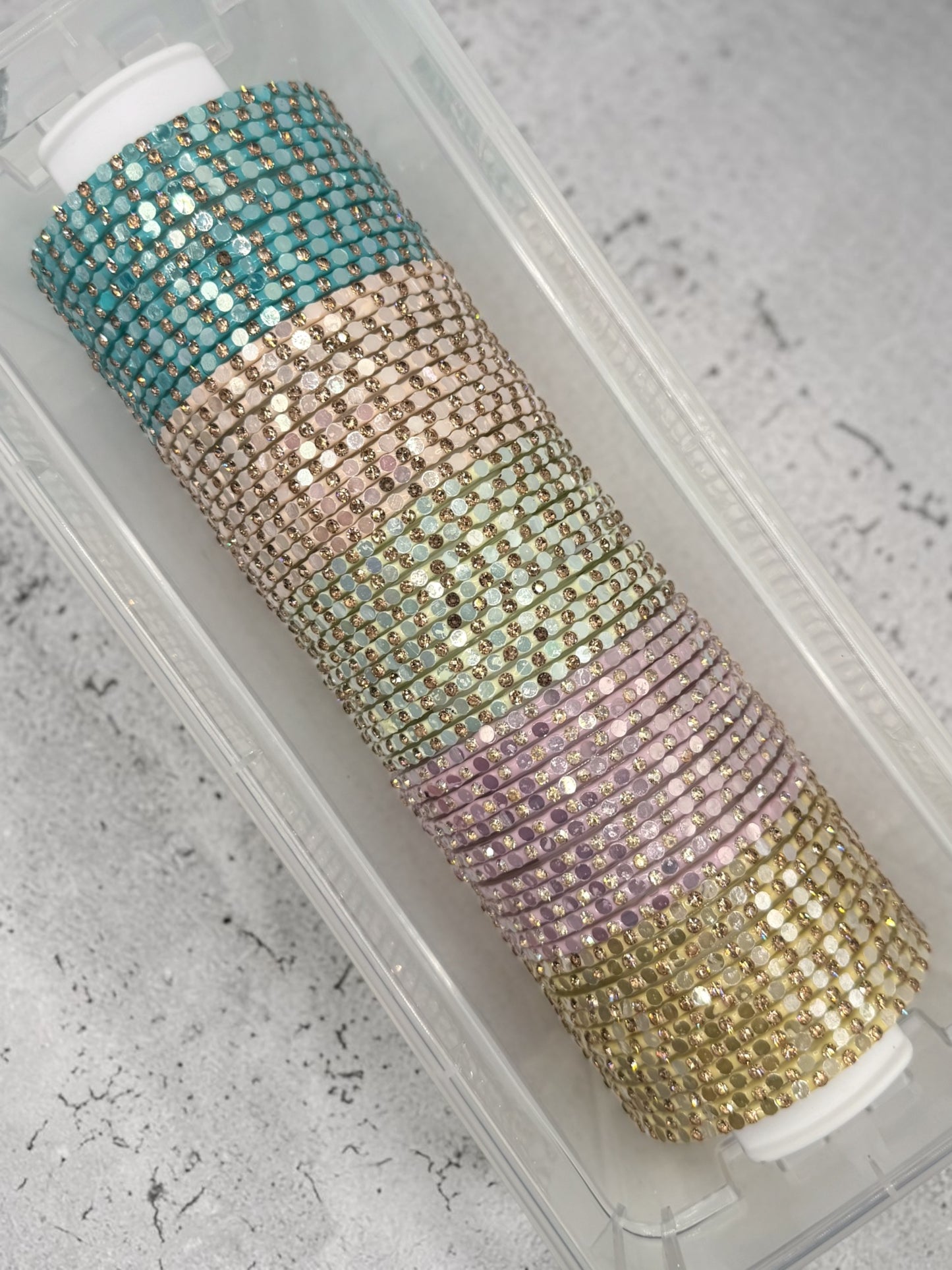 Badia بديعة Premium Glass Bangle Box Set in 2.2, 2.4, 2.6, and 2.8