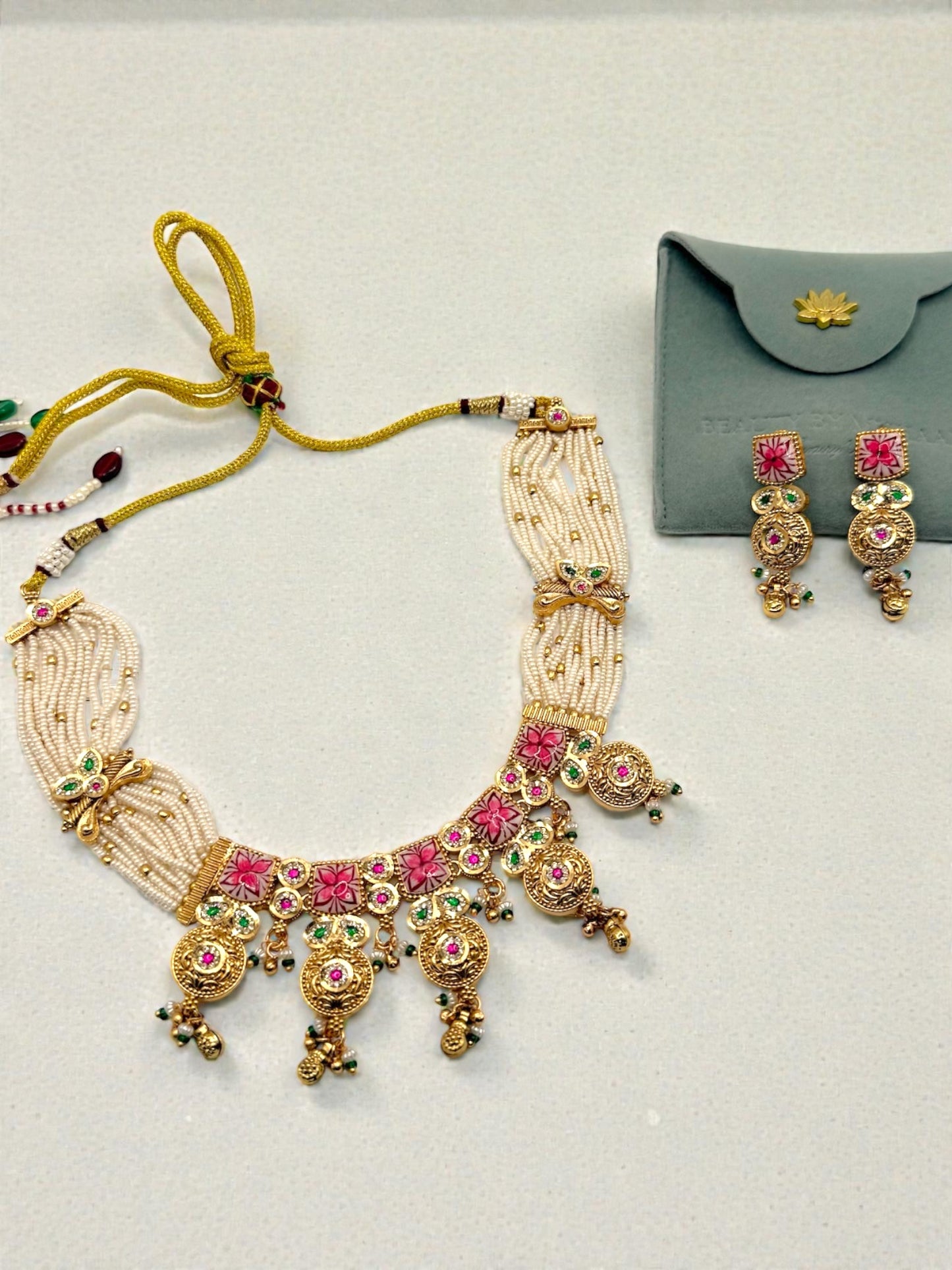 Vanshika वंशिका Meenakari Heritage Set