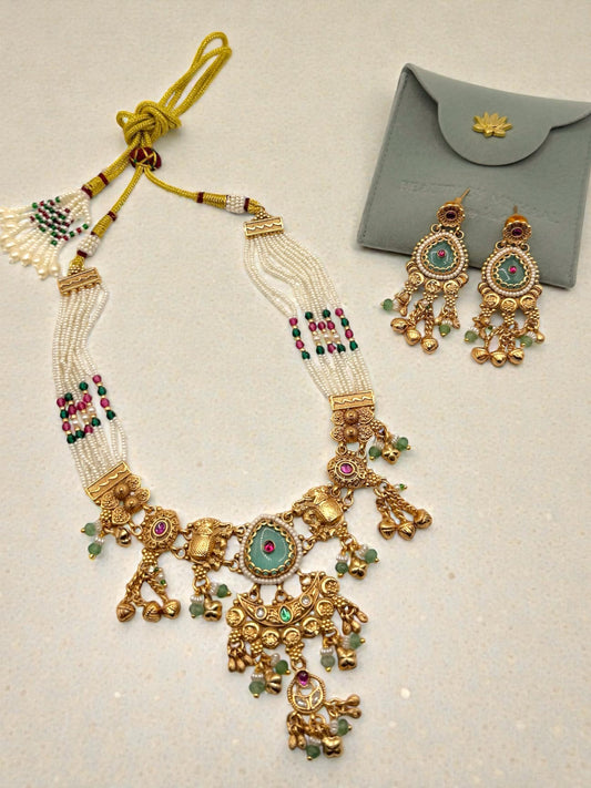 Tejasvi तेजस्वी Heritage Set